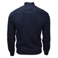 Pull-over en laine bleu original du service d'urgence de l'armée italienne