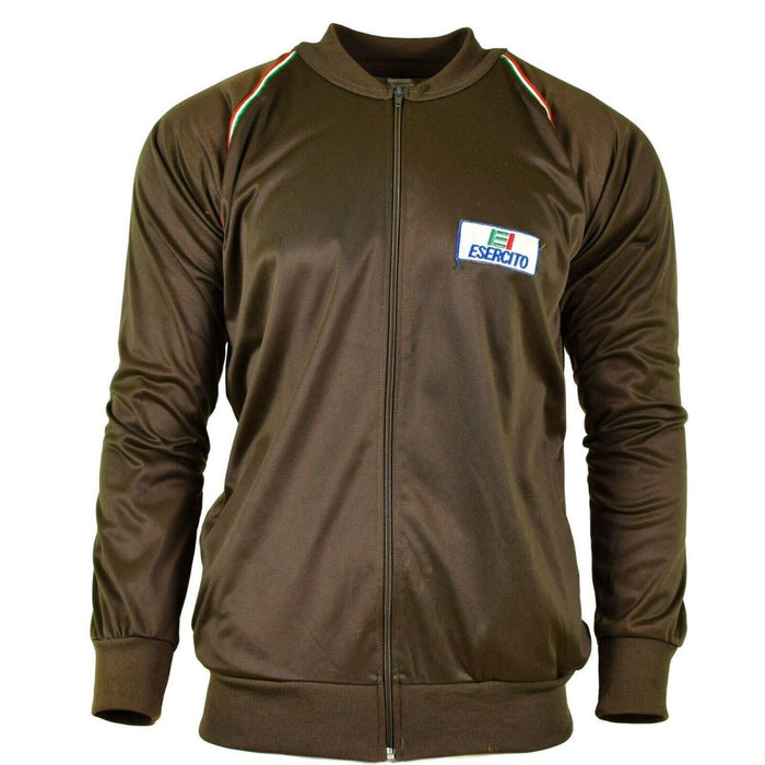 Original Italian Army troops training jacket tracksuit top military surplus NEW - GoMilitar