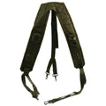 Ceinture tactique d'origine de harnais d'épaule de bretelles en Y de l'armée italienne