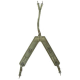 Ceinture tactique d'origine de harnais d'épaule de bretelles en Y de l'armée italienne