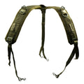 Ceinture tactique d'origine de harnais d'épaule de bretelles en Y de l'armée italienne