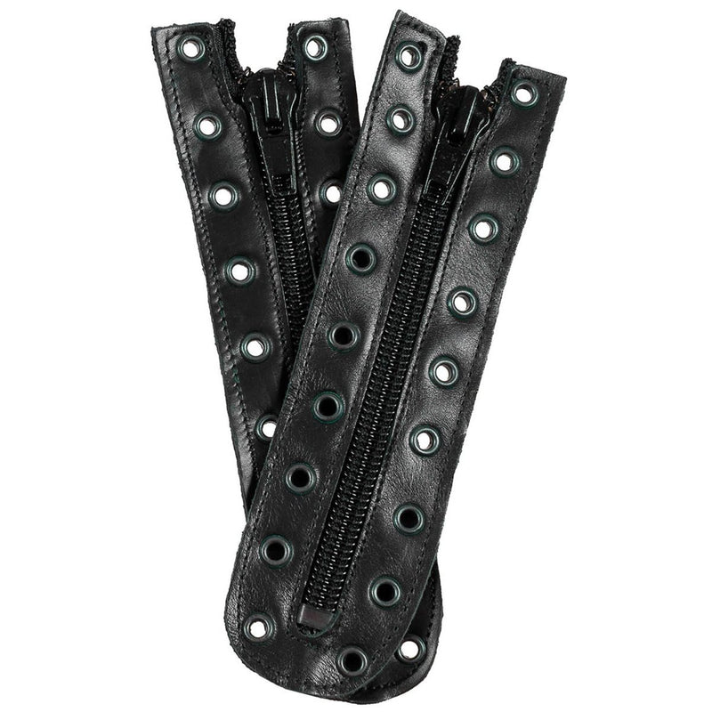 Original Italian Military Combat Boots Lightweight Leather Semi Seasional Black - GoMilitar