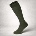 Chaussettes d'hiver militaires italiennes originales Esercito, longues, très chaudes, paquet de 3, olive