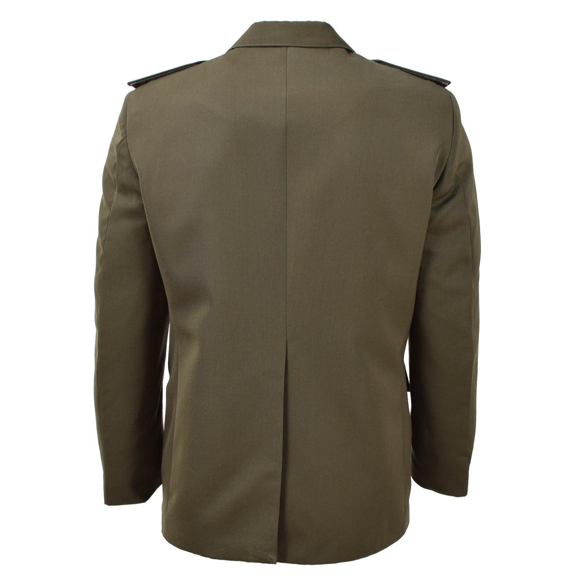 Veste militaire italienne d'origine VERDE, tenue de défilé vintage marron