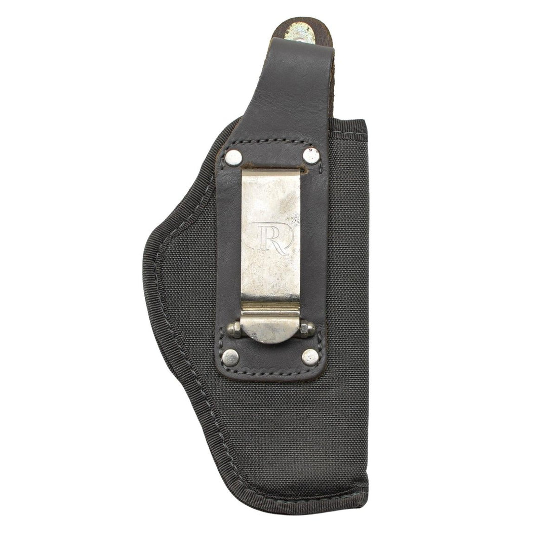 Étui de pistolet militaire italien d'origine, fermeture à bouton-pression, Nylon gris, neuf