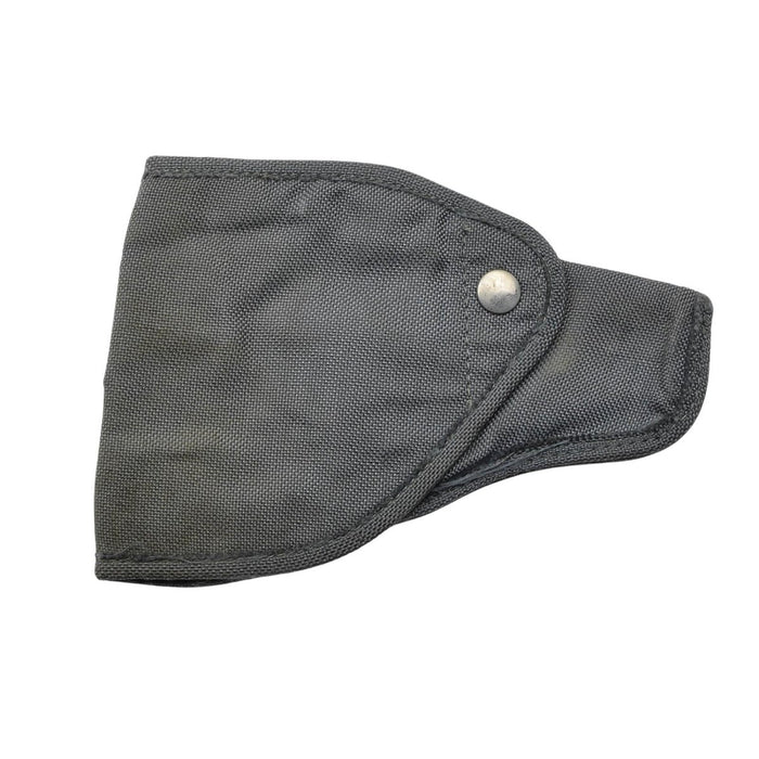 Étui de pistolet militaire italien original avec bouton-pression en toile durable gris - GoMilitar