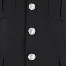 Original Italian military police jacket official officer formal black uniform - GoMilitar