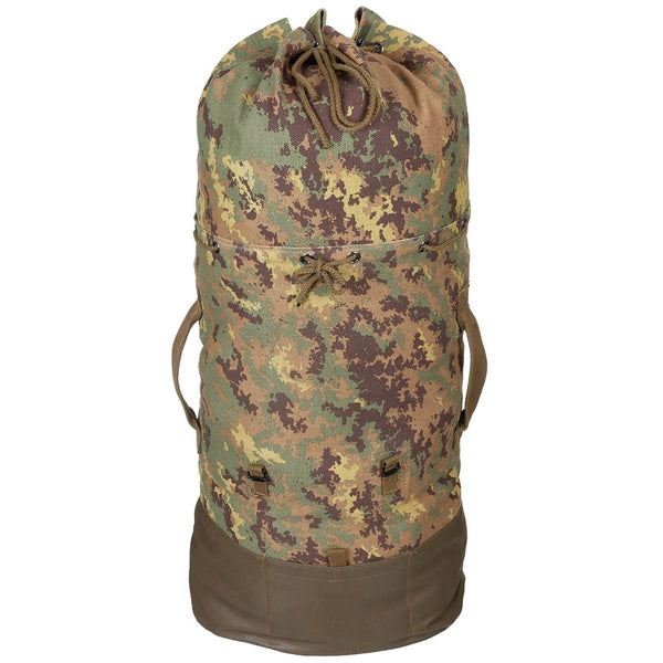 Original Italian military Vegetato camo tactical combat backpack 40L bag NEW - GoMilitar