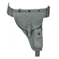 Étui de ceinture pour pistolet de police italien d'origine avec système de ceinture pour pochette à munitions NEUF