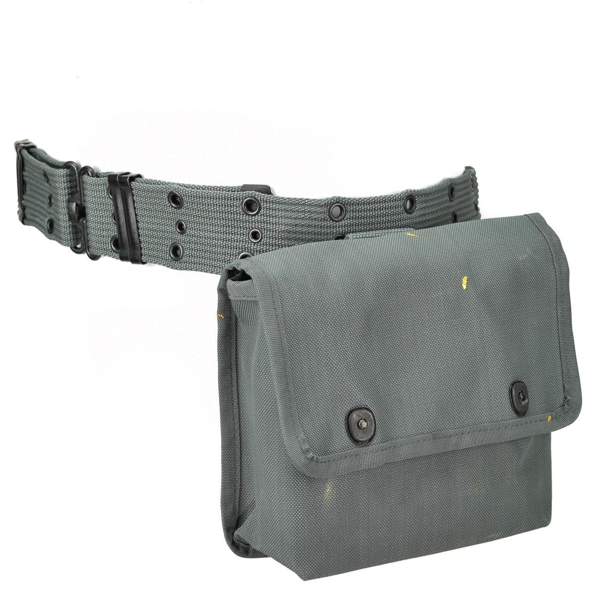 Étui de ceinture pour pistolet de police italien d'origine avec système de ceinture pour pochette à munitions NEUF