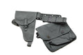 Étui de ceinture pour pistolet de police italien d'origine avec système de ceinture pour pochette à munitions NEUF