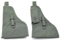 Étui de ceinture pour pistolet de police italien d'origine avec système de ceinture pour pochette à munitions NEUF
