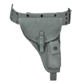 Étui de ceinture pour pistolet de police italien d'origine avec système de ceinture pour pochette à munitions NEUF