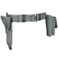 Étui de ceinture pour pistolet de police italien d'origine avec système de ceinture pour pochette à munitions NEUF