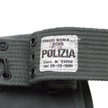 Étui de ceinture pour pistolet de police italien d'origine avec système de ceinture pour pochette à munitions NEUF