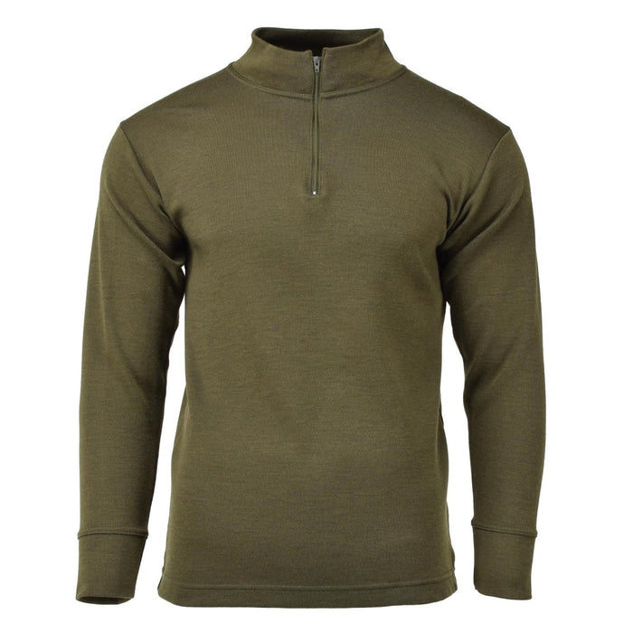 Chemise militaire italienne originale, maillot de corps léger et respirant, olive - GoMilitar