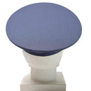 Original Korean Army officer visor peaked cap made of high-quality breathable wool blend military surplus hat.