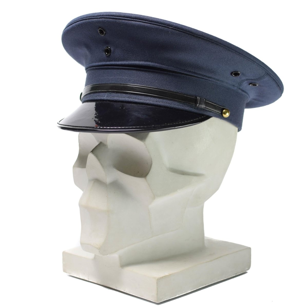 Casquette à visière d'officier de l'armée coréenne originale, chapeau de garde, surplus militaire, NEUF
