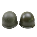 Casque militaire belge original en acier M51, combat tactique, armée, intérieur en PVC, olive