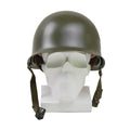 Casque militaire belge original en acier M51, combat tactique, armée, intérieur en PVC, olive