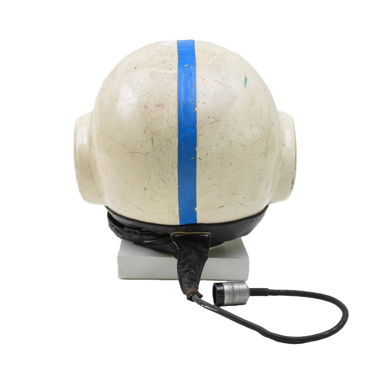 Casque de mécanicien d'avion militaire d'origine slovaque/tchèque, cache-oreilles pour avion de guerre