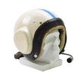 Casque de mécanicien d'avion militaire d'origine slovaque/tchèque, cache-oreilles pour avion de guerre