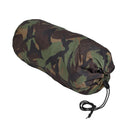 Waterproof Netherlands military camouflage compression storage bag for camping and outdoor gear protection.
