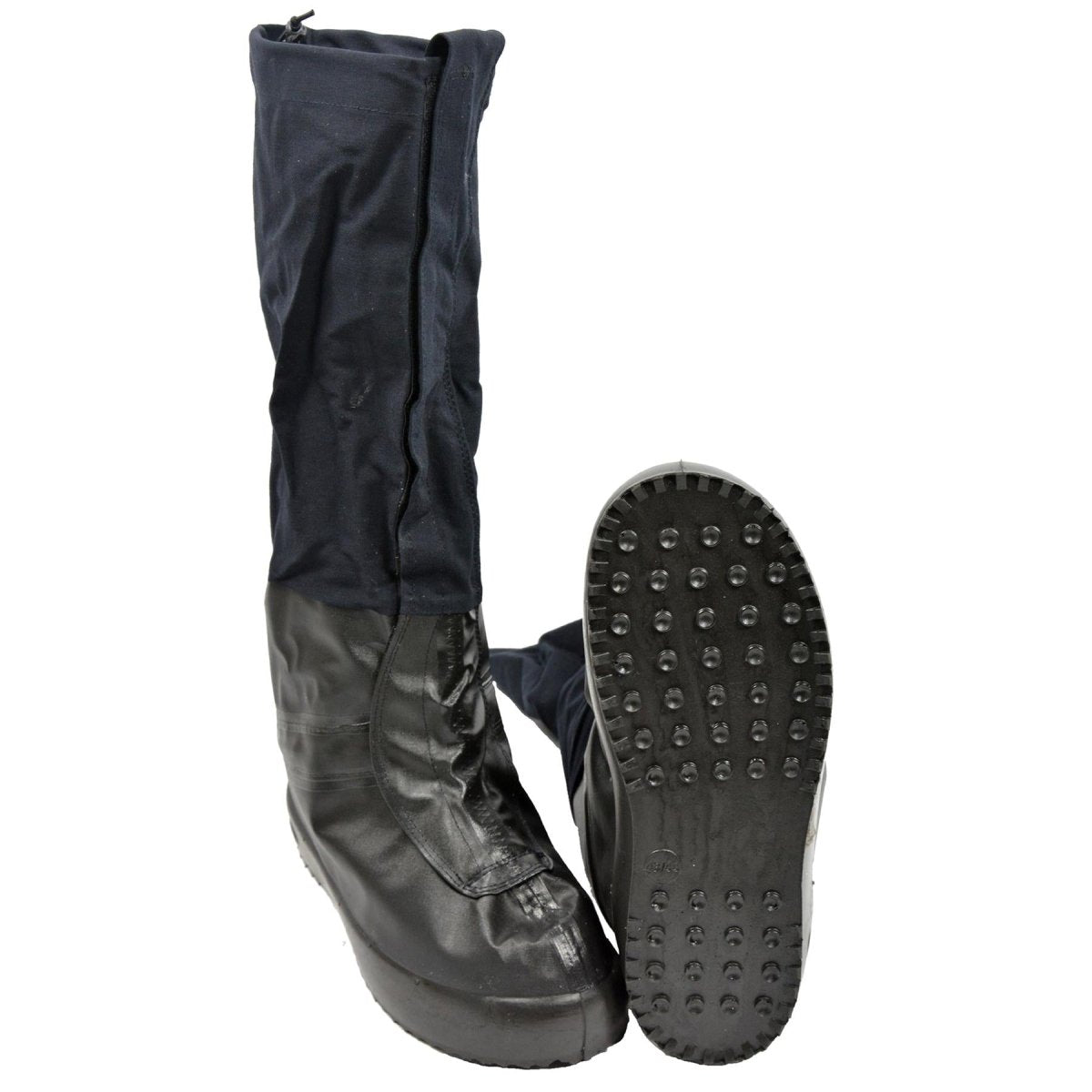 Couvre-chaussures thermiques militaires d'origine norvégienne, guêtres en caoutchouc isolées imperméables