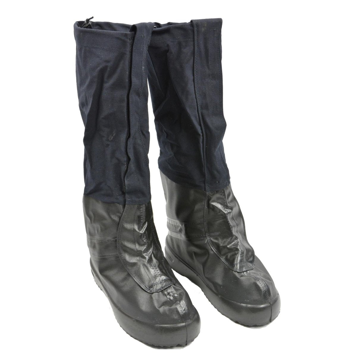 Couvre-chaussures thermiques militaires d'origine norvégienne, guêtres en caoutchouc isolées imperméables