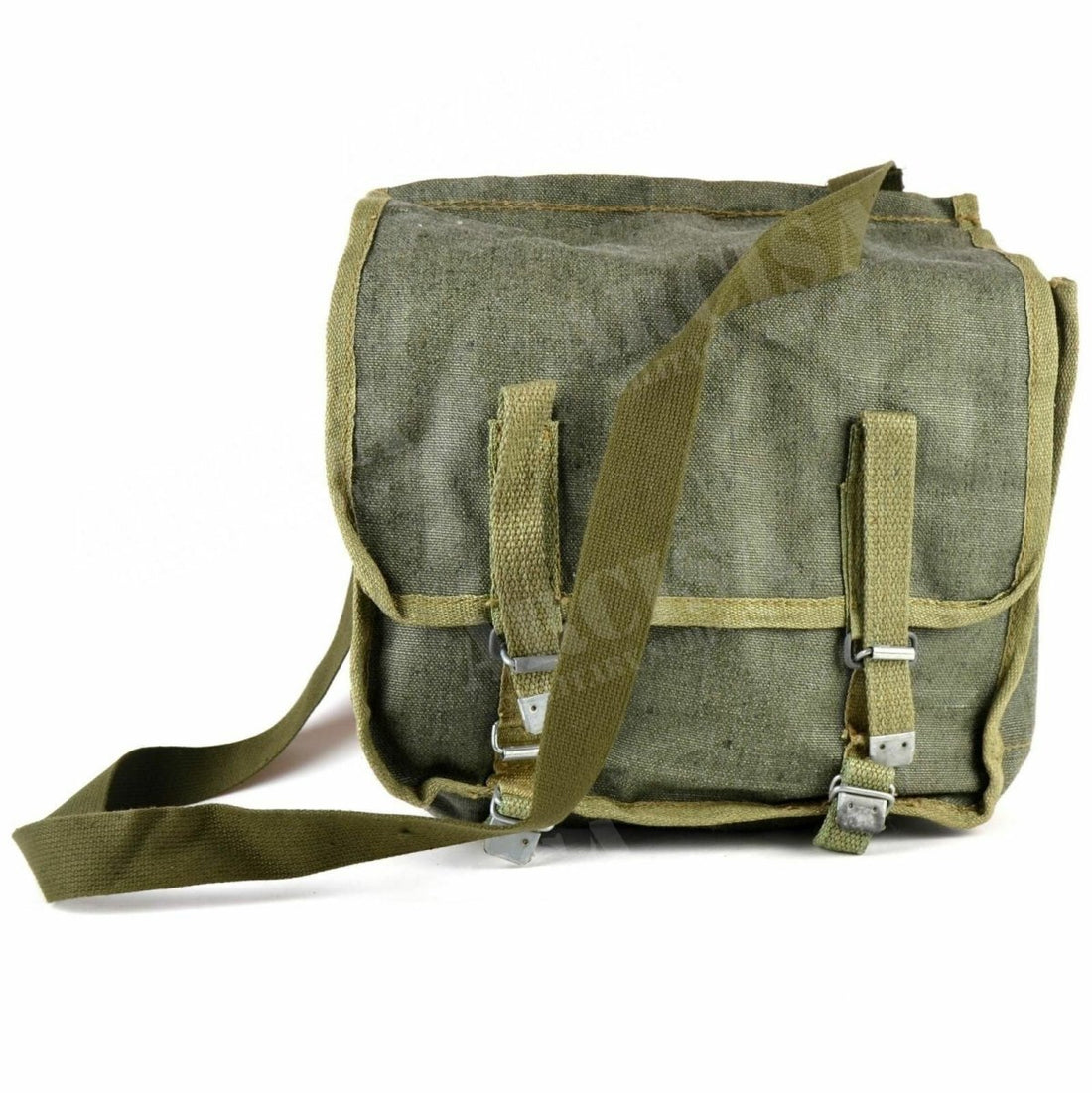 Sac à dos original de l'armée polonaise en toile, sac à bandoulière, sac à pain, bushcraft