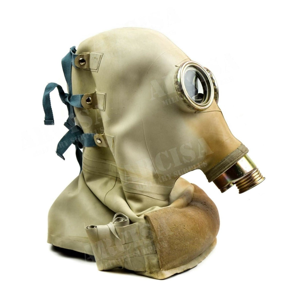 Vintage Grüne Gasmaske Gasmaske Russlands Vintage Grüne Gasmaske Gasmaske Russlands