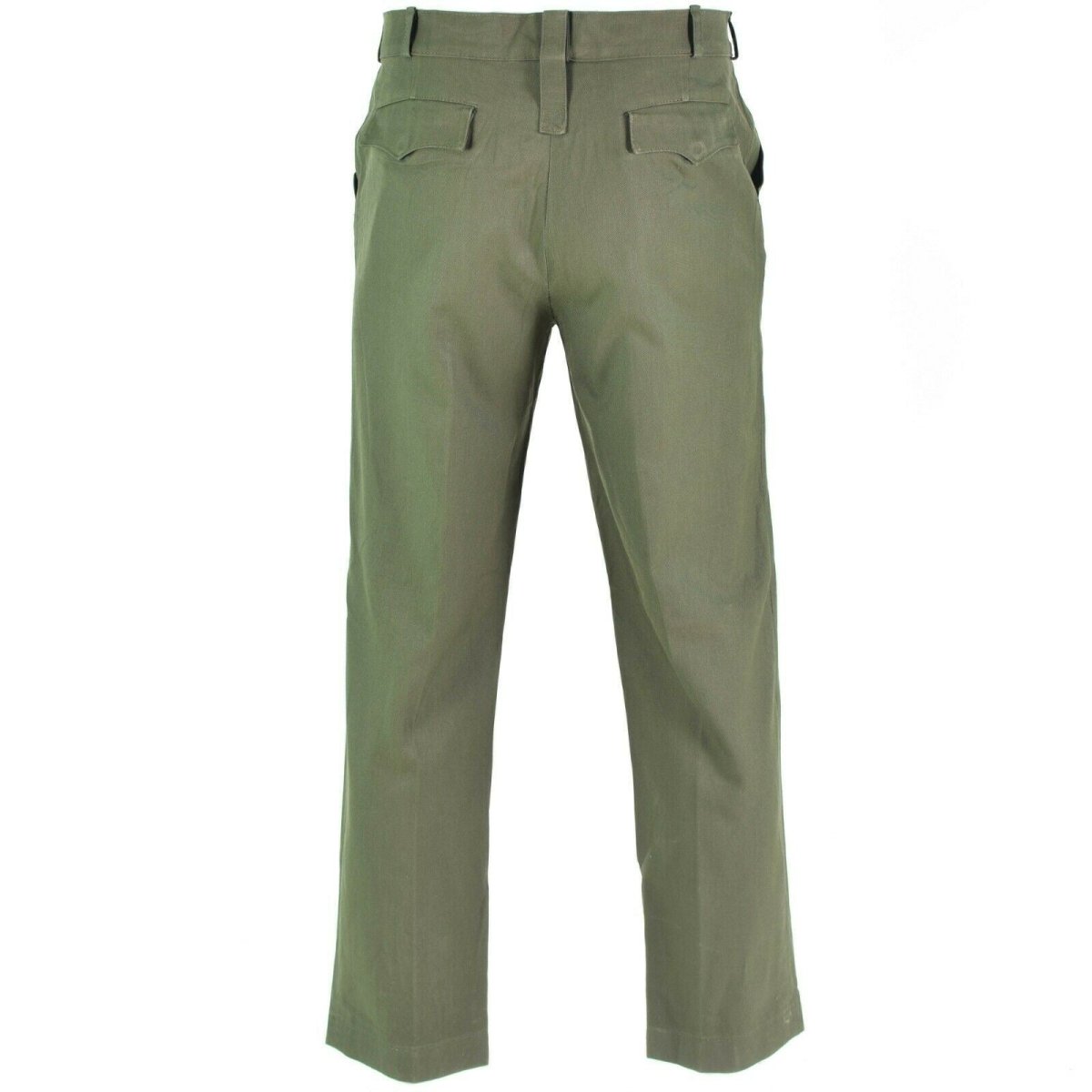 Original Portuguese army field combat pants olive green military pants Portugal