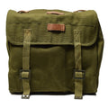 Sac de transport original de l'armée roumaine, étui à bandoulière vert pour surplus militaire