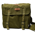 Sac de transport original de l'armée roumaine, étui à bandoulière vert pour surplus militaire