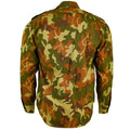 Original Romanian Army M90 Combat Shirt Chest Pockets Outdoor Leaf Camo