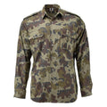 Original Romanian military shirts lightweight field uniform M94 Mozaic camo