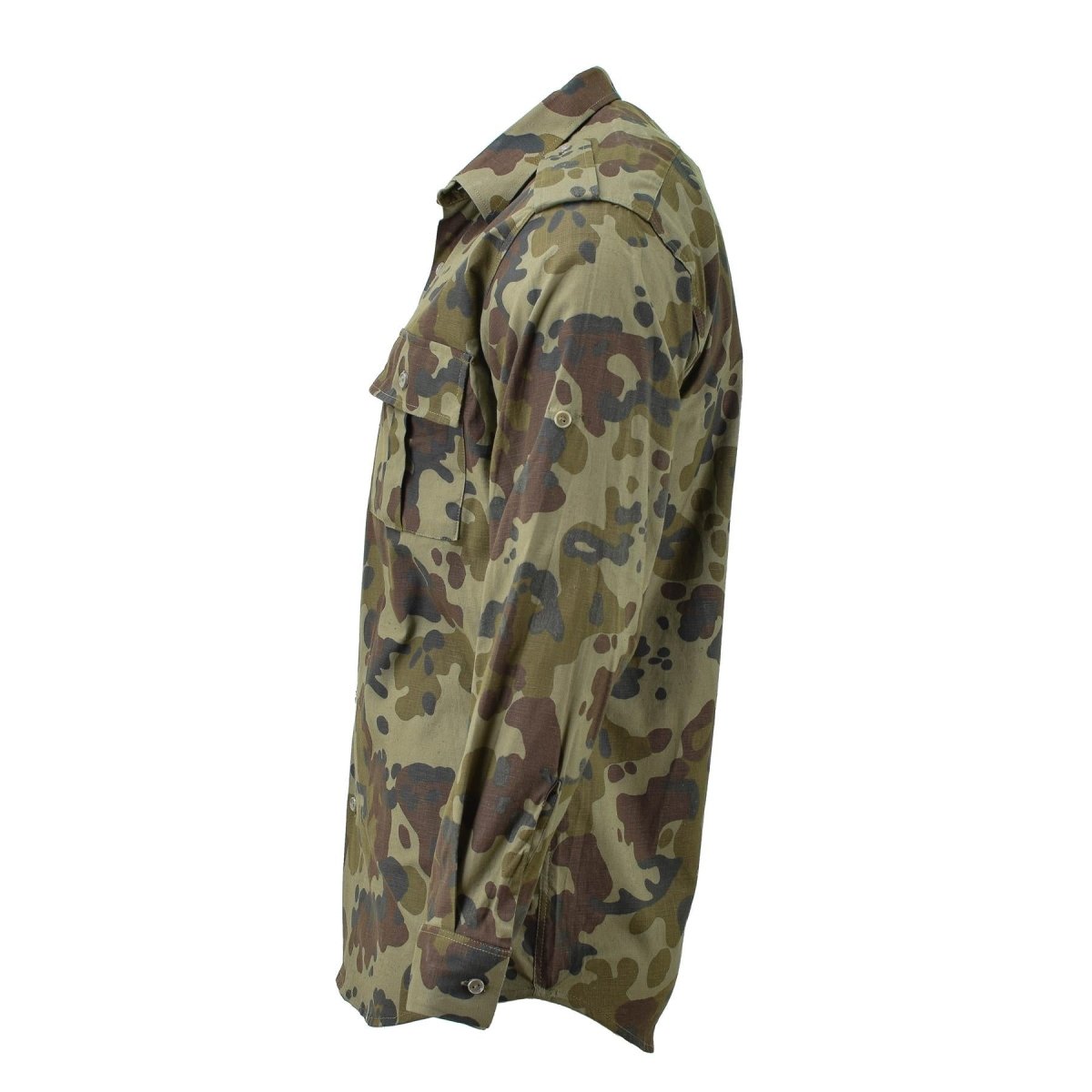 Original Romanian military shirts lightweight field uniform M94 Mozaic camo