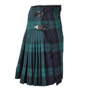 Original Scottish army wool kilt tartan royal regiment military pleated uniform - GoMilitar