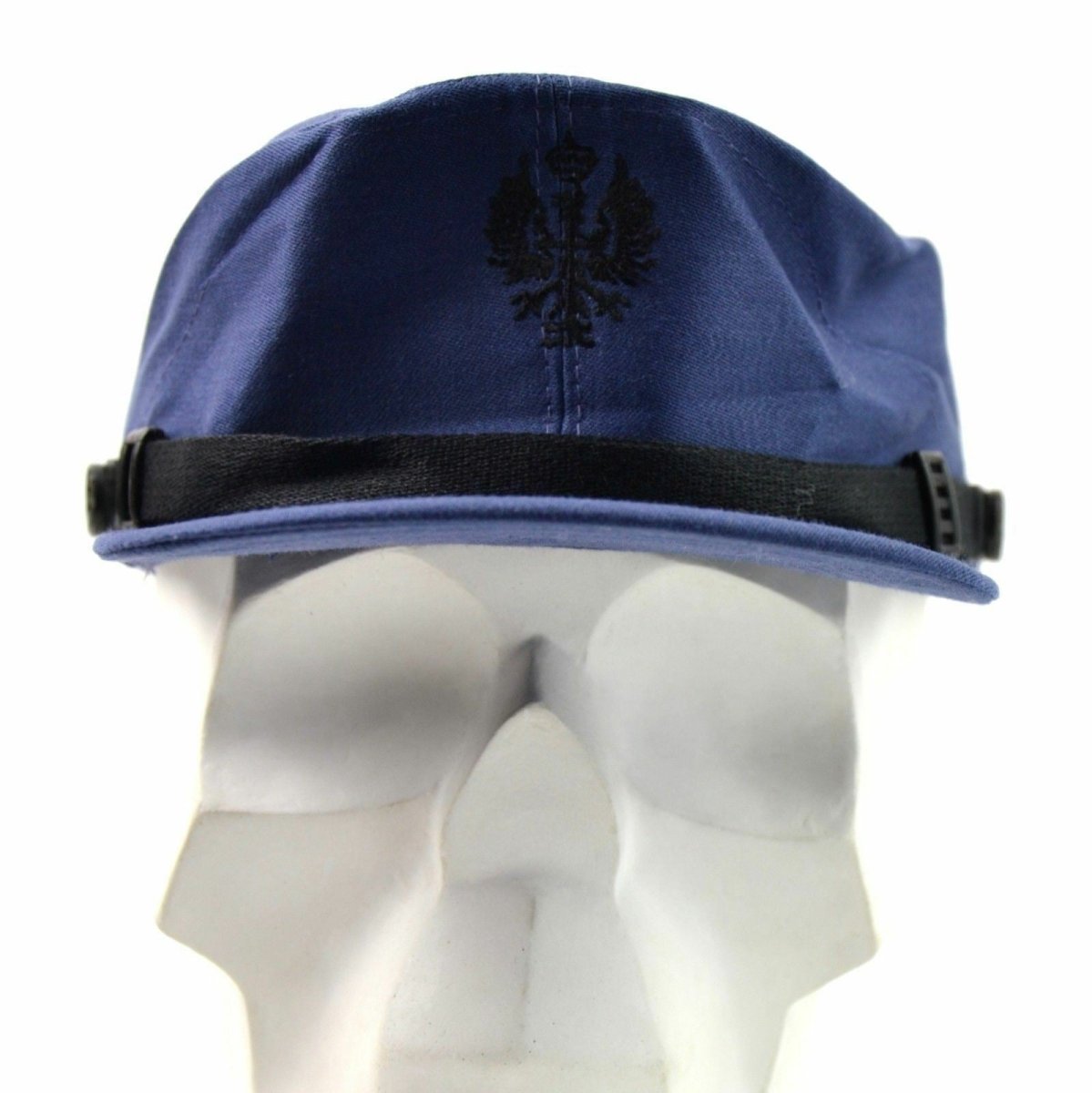 Casquette à visière militaire espagnole d'origine espagnole armée bleu marine casquette à visière bleue