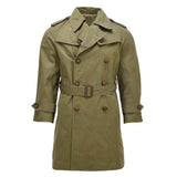 Trench Militaire Espagnol Original Gabardine Formel Field Beige