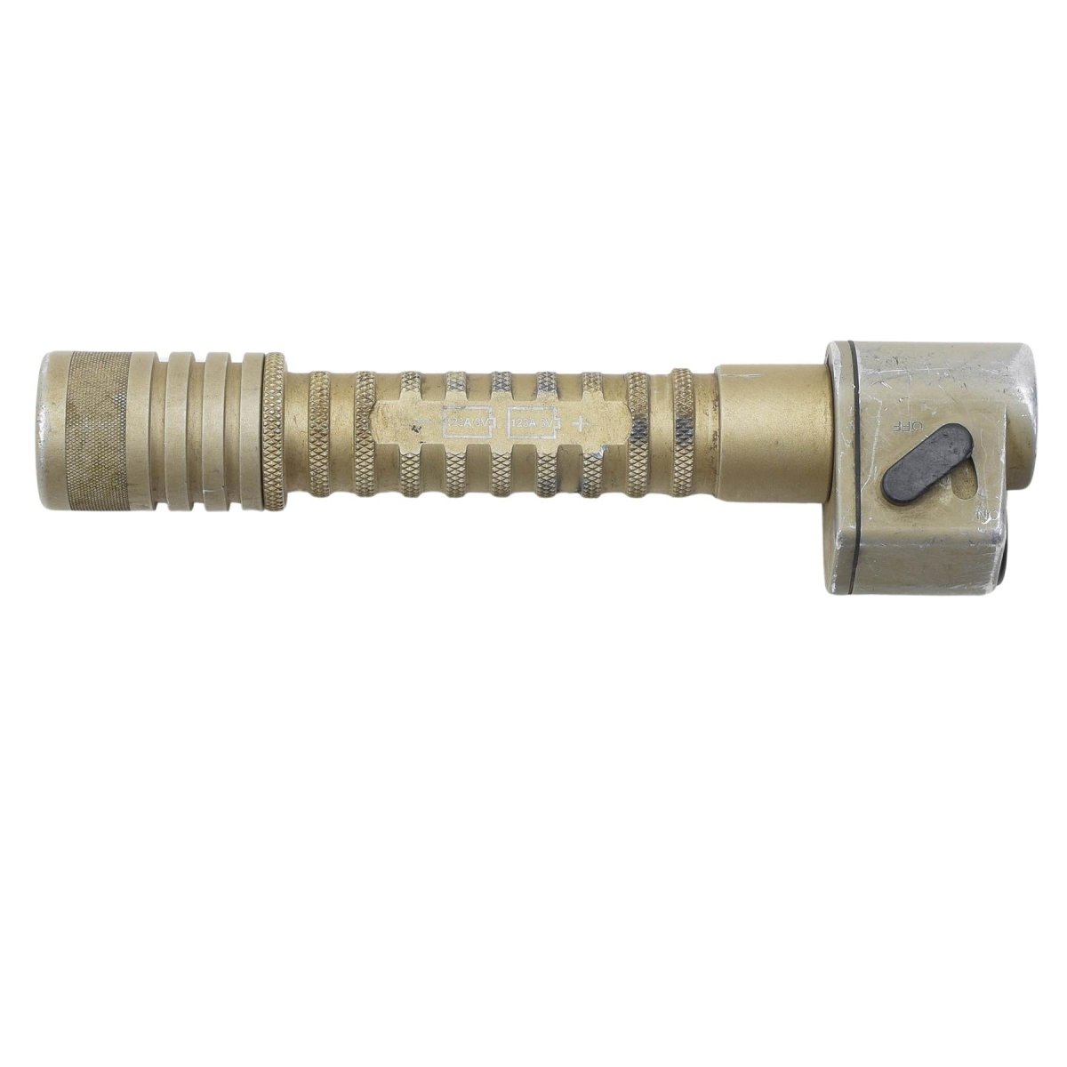 Original Steiner military tactical flash light OV-2 led laser device operative