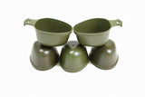 Tasse en plastique originale de l'armée suédoise trangia Kuksa Suède LOT d'émission militaire