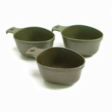 Tasse en plastique originale de l'armée suédoise trangia Kuksa Suède LOT d'émission militaire