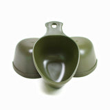 Tasse en plastique originale de l'armée suédoise trangia Kuksa Suède LOT d'émission militaire