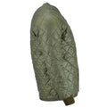 Original Swedish army field jacket parka quilt liner military issue winter NEW