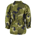 Veste lourde originale de l'armée suédoise M90 ​​avec camouflage éclaté pour troupes militaires sur le terrain NEUF