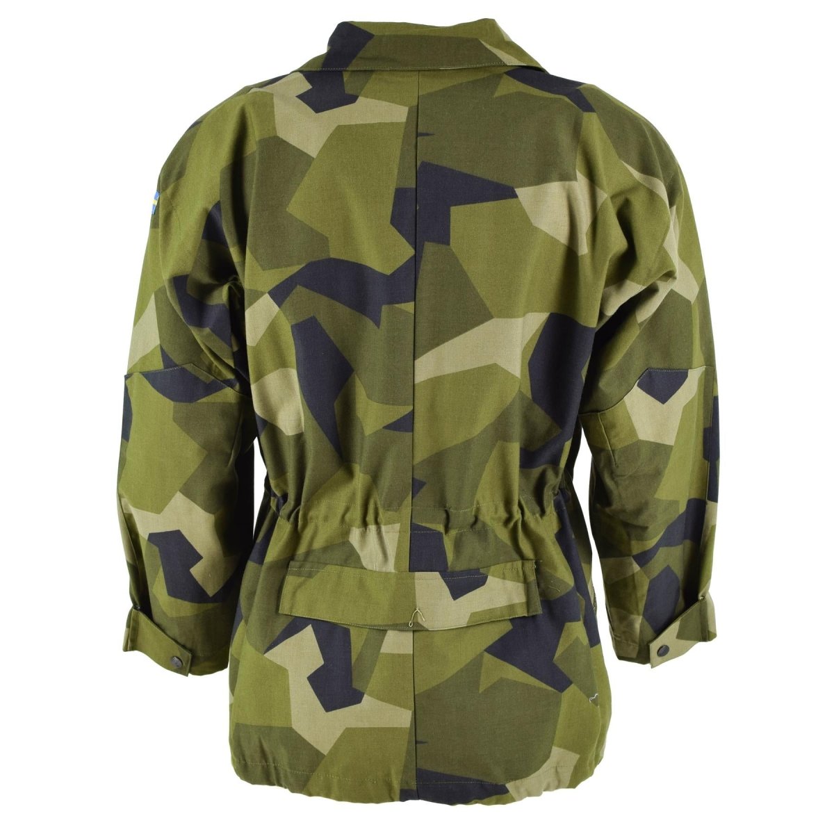 Veste lourde originale de l'armée suédoise M90 ​​avec camouflage éclaté pour troupes militaires sur le terrain NEUF
