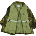 Veste lourde originale de l'armée suédoise M90 ​​avec camouflage éclaté pour troupes militaires sur le terrain NEUF