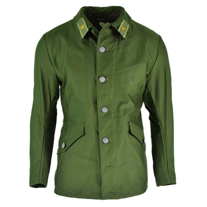 Original Swedish army M59 jacket green military field combat uniform - GoMilitar