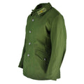 Veste originale de l'armée suédoise M59, uniforme de combat militaire vert